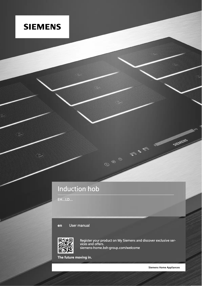 Page 1 de la notice Manuel utilisateur Siemens WD12D523GB