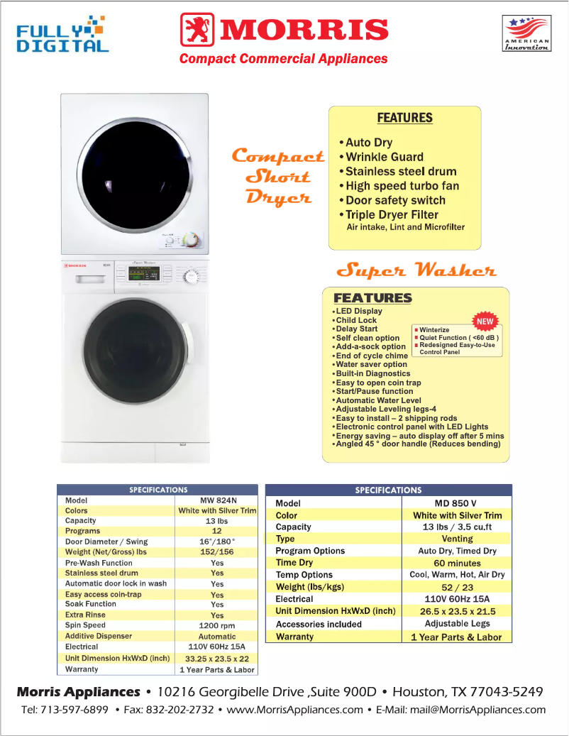 Image de la première page du manuel de l'appareil MD 850