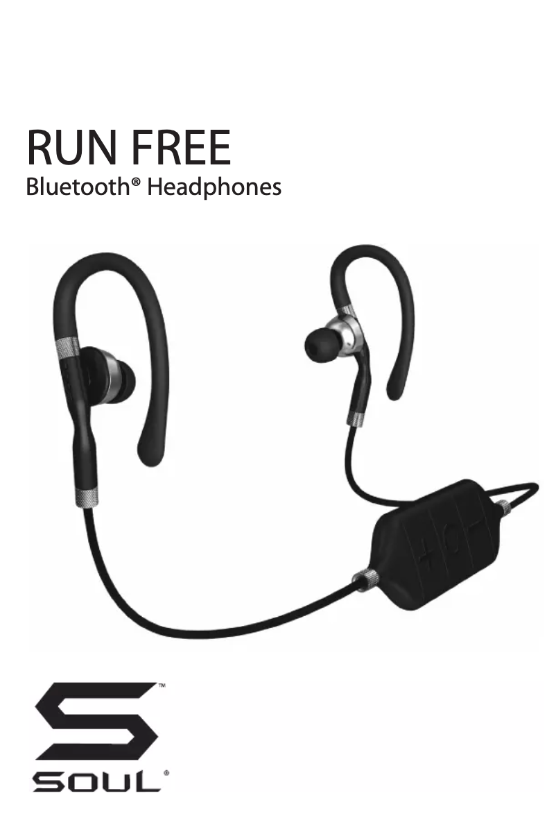 Page 1 de la notice Manuel utilisateur Soul Run Free