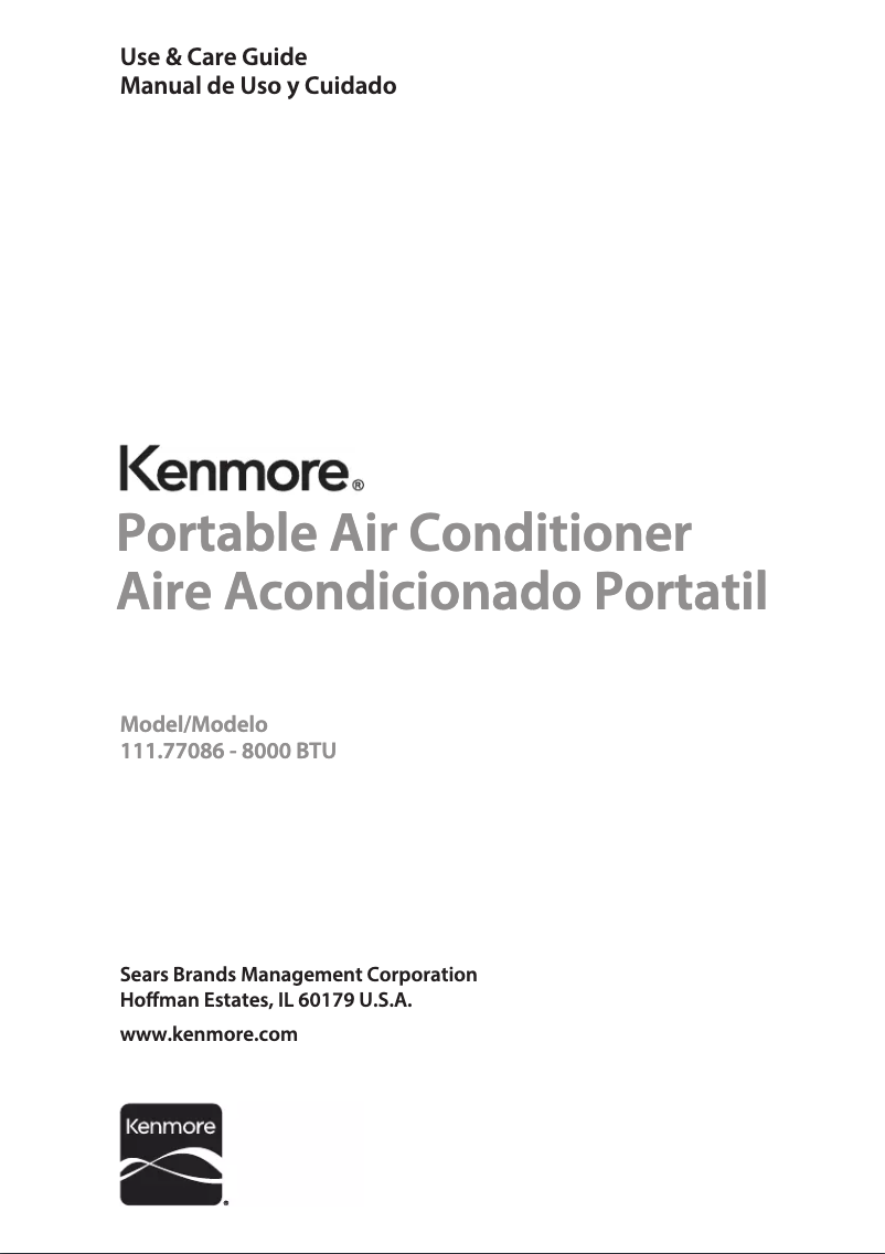 Image de la première page du manuel de l'appareil 111.77086