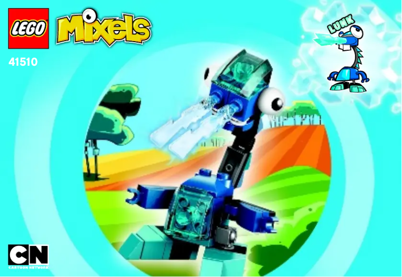 Page n°1 - Manuel utilisateur Lego Mixels 41510