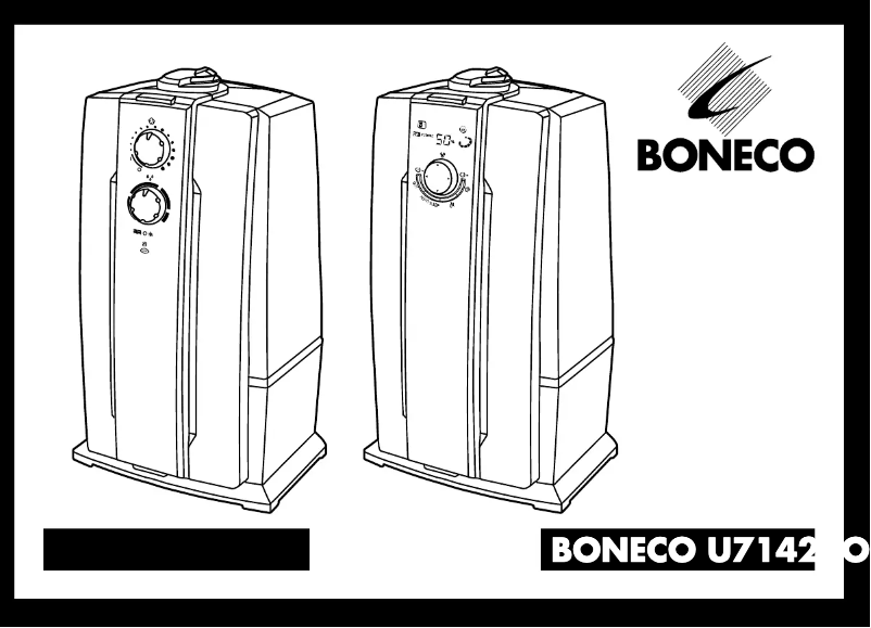 Image de la première page du manuel de l'appareil U7141