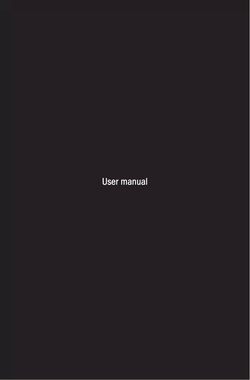 Page n°1 - Manuel utilisateur JAYS One