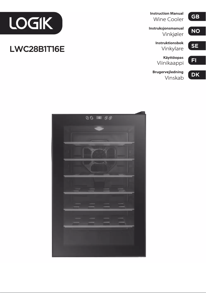 Imagen de la primera página del manual del dispositivo LWC28B1T16E