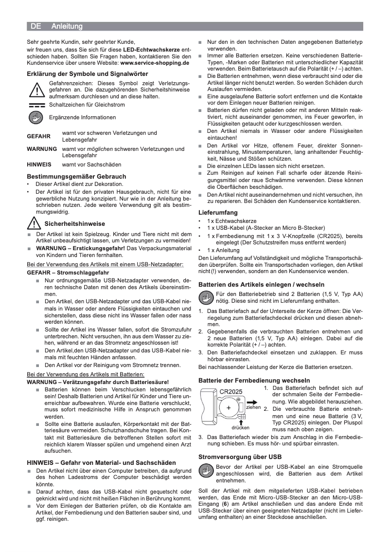 Page 1 de la notice Manuel utilisateur EasyMaxx 04817