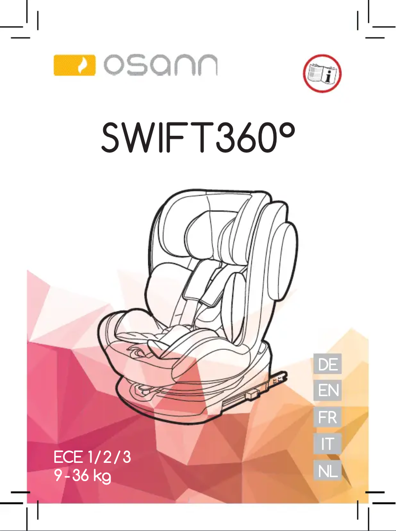 Image de la première page du manuel de l'appareil Swift 360