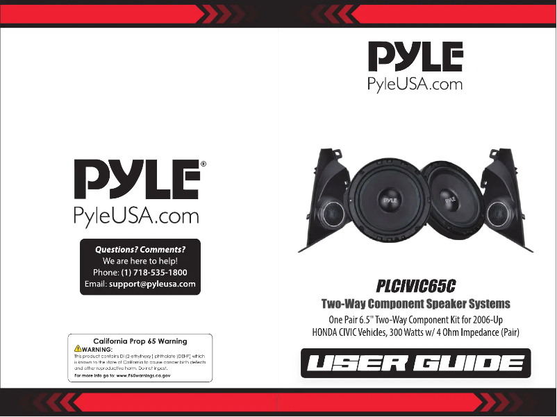 Image de la première page du manuel de l'appareil PLCIVIC65C