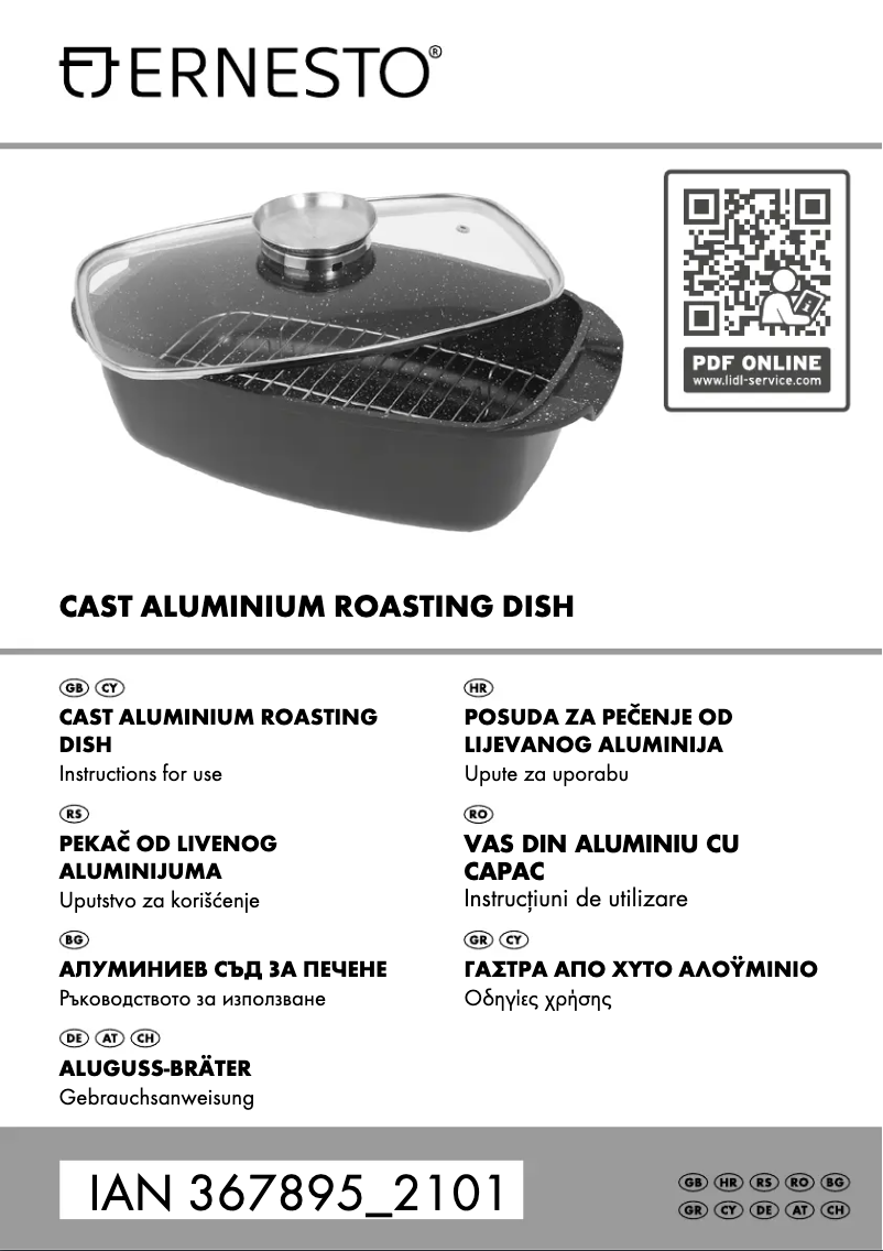 Image de la première page du manuel de l'appareil IAN 367895