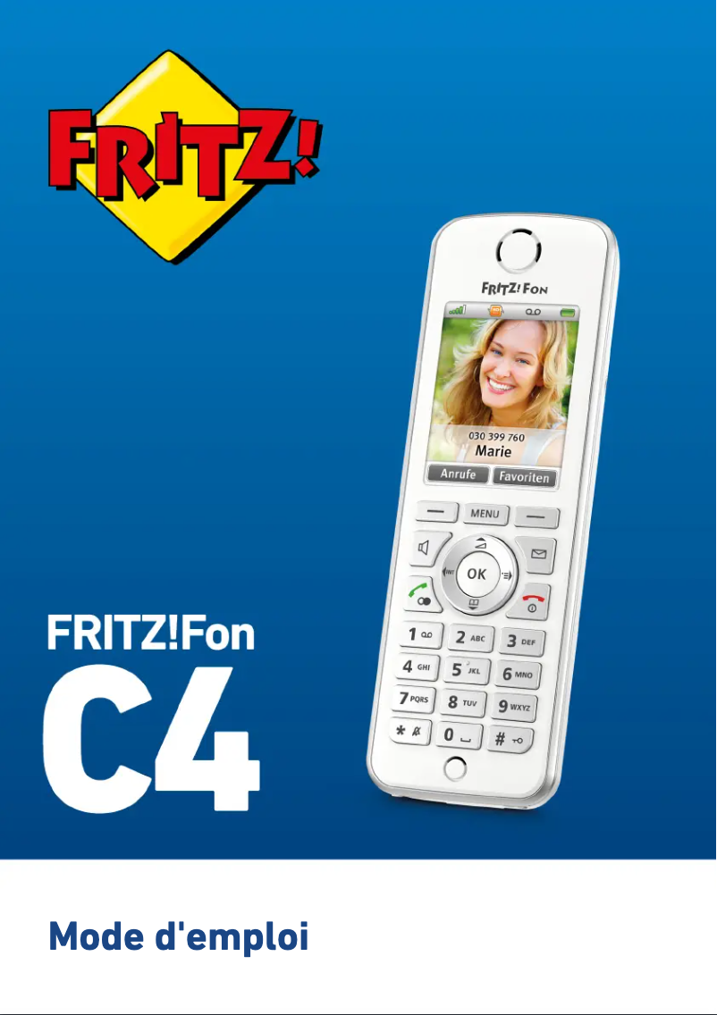 Página 1 del manual Manual de usuario AVM FRITZ!Fon C4