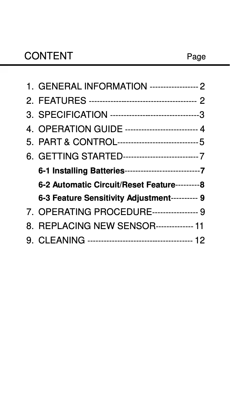 Page 1 de la notice Manuel utilisateur Dostmann Electronic RLD 380