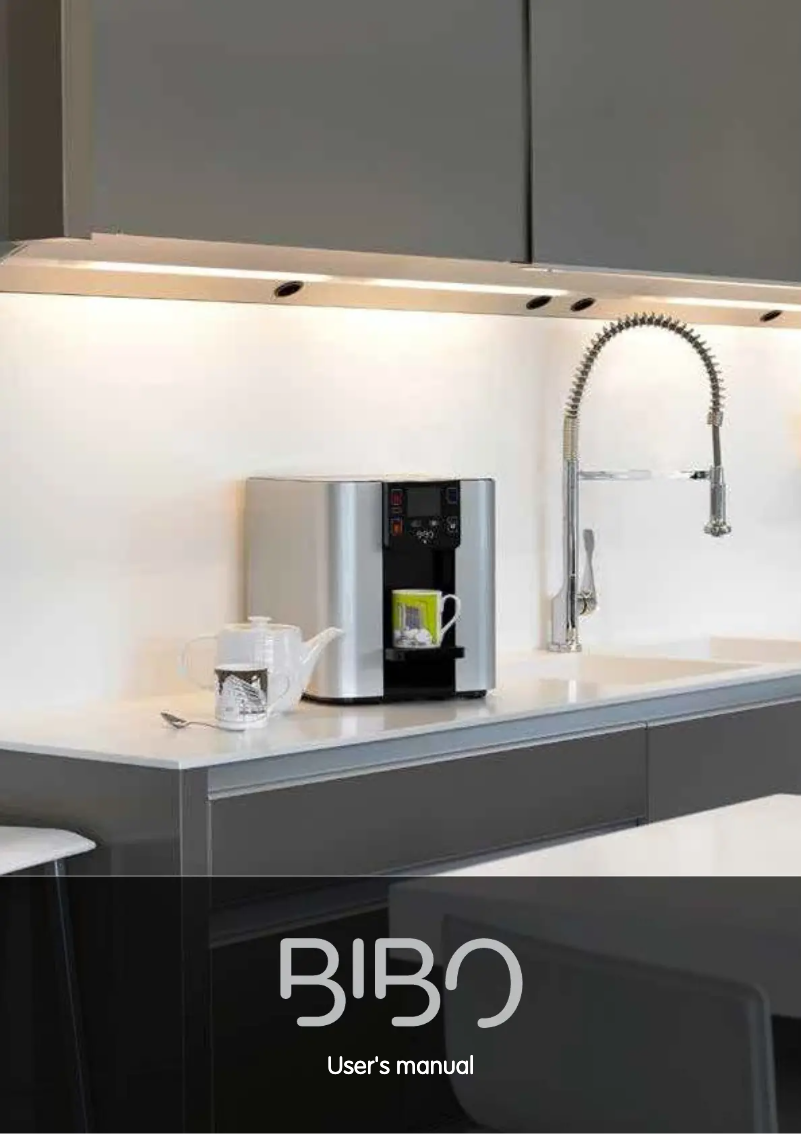 Page 1 de la notice Manuel utilisateur BIBO BIBO10101