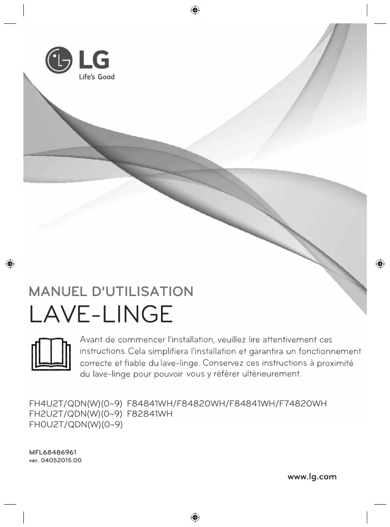 Page n°1 - Manuel utilisateur LG FH4U2TDN0