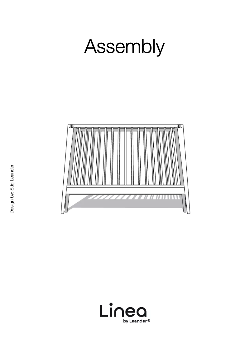 Page 1 de la notice Manuel utilisateur Linea Tremmeseng