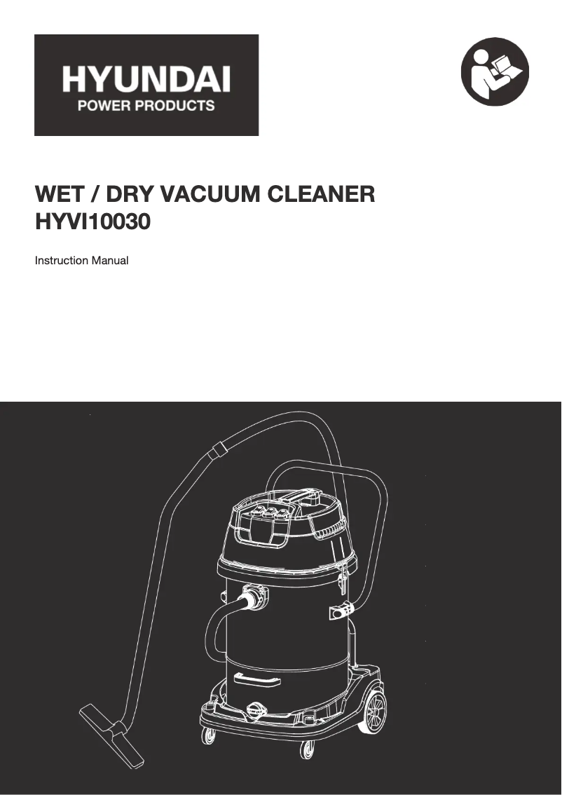 Page 1 de la notice Manuel utilisateur Hyundai HYVI10030