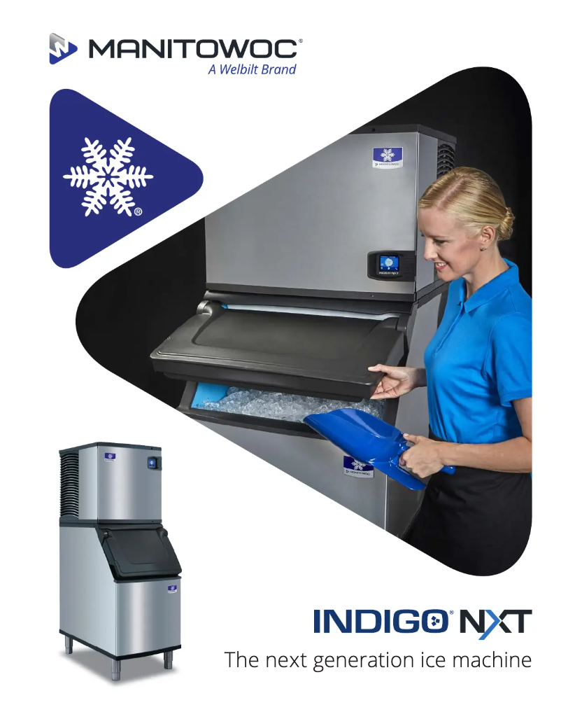 Image de la première page du manuel de l'appareil IDT0450W