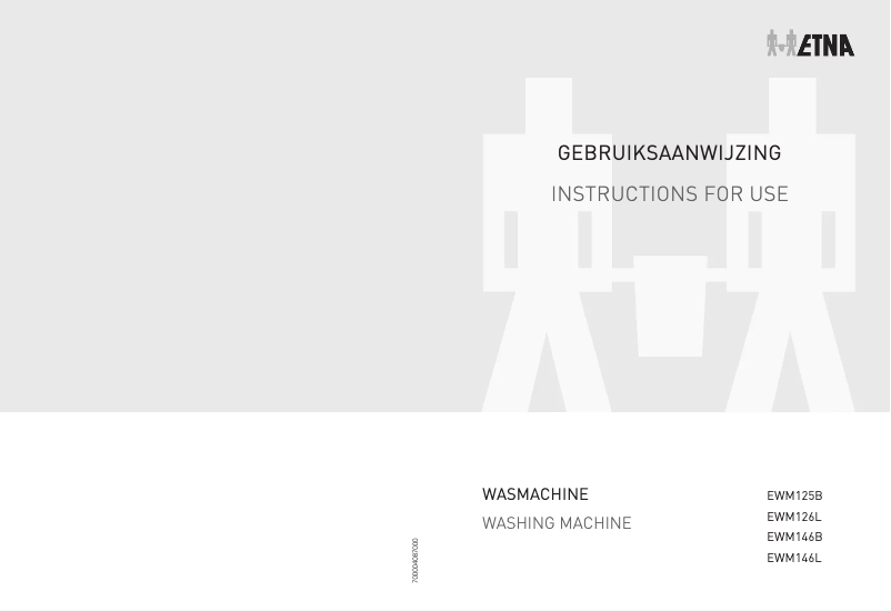 Image de la première page du manuel de l'appareil EWM146L