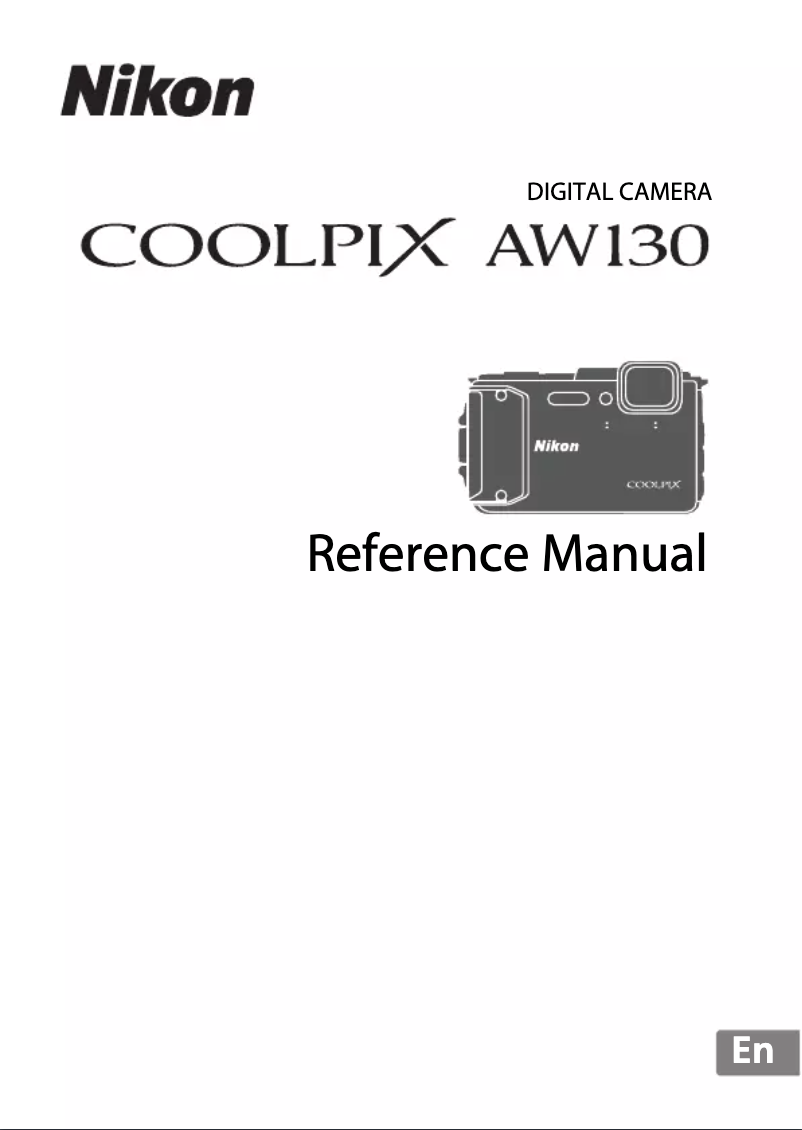 Page 1 de la notice Manuel utilisateur Nikon Coolpix AW130
