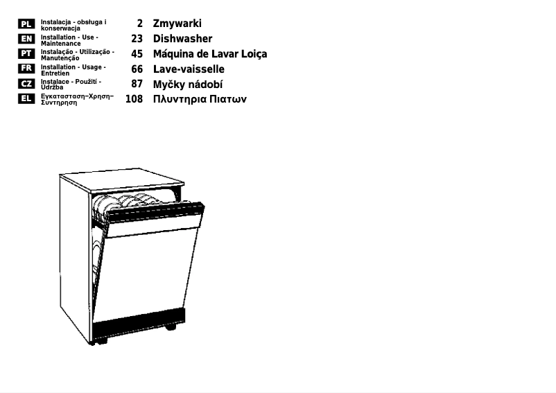 Page n°1 - Manuel utilisateur Candy CD 700 SY