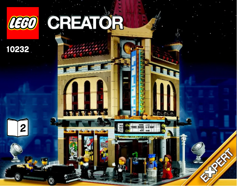 Page n°1 - Manuel utilisateur Lego Palace Cinema