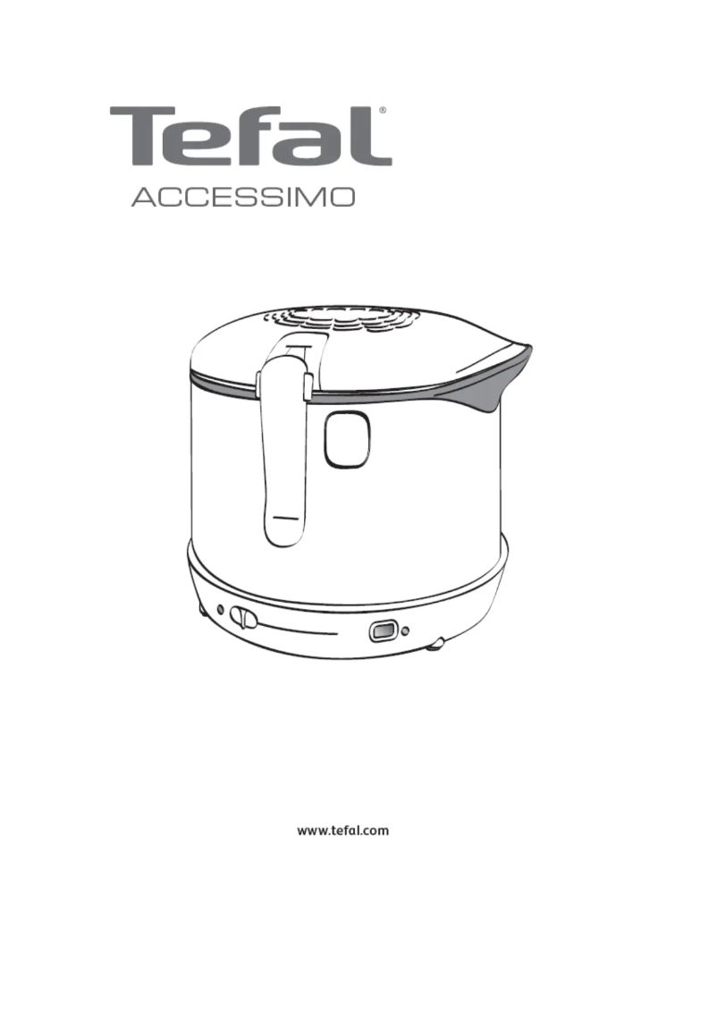 Page n°1 - Manuel utilisateur Tefal Accessimo TFF1044