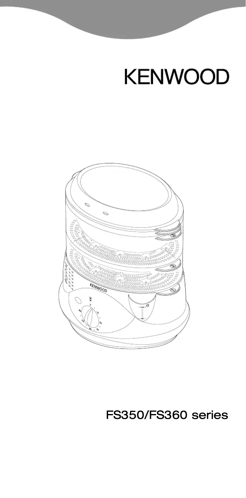 Imagen de la primera página del manual del dispositivo FS350