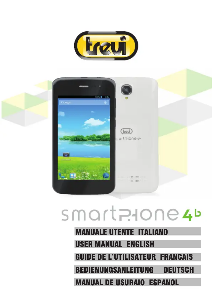 Page 1 de la notice Manuel utilisateur Trevi 4B
