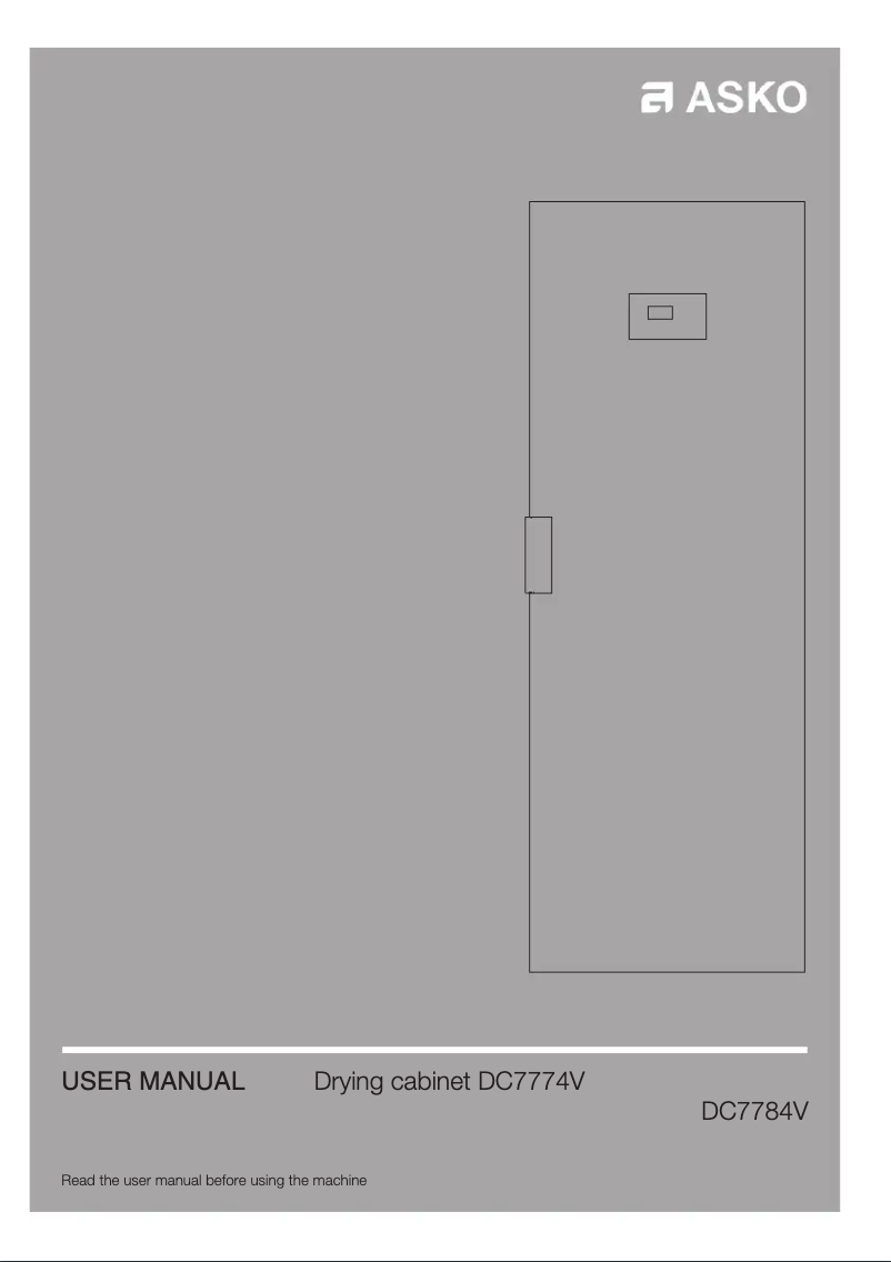 Image de la première page du manuel de l'appareil DC7784VS