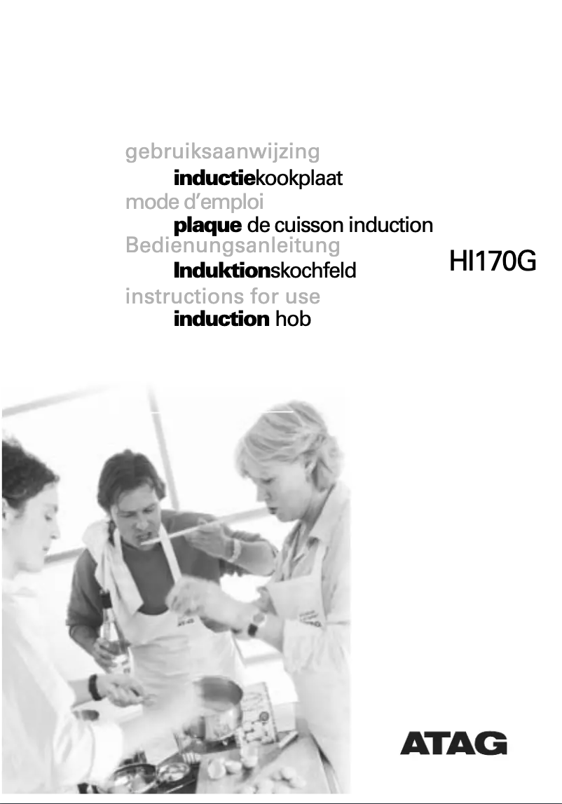 Page 1 de la notice Manuel utilisateur Atag HI170G