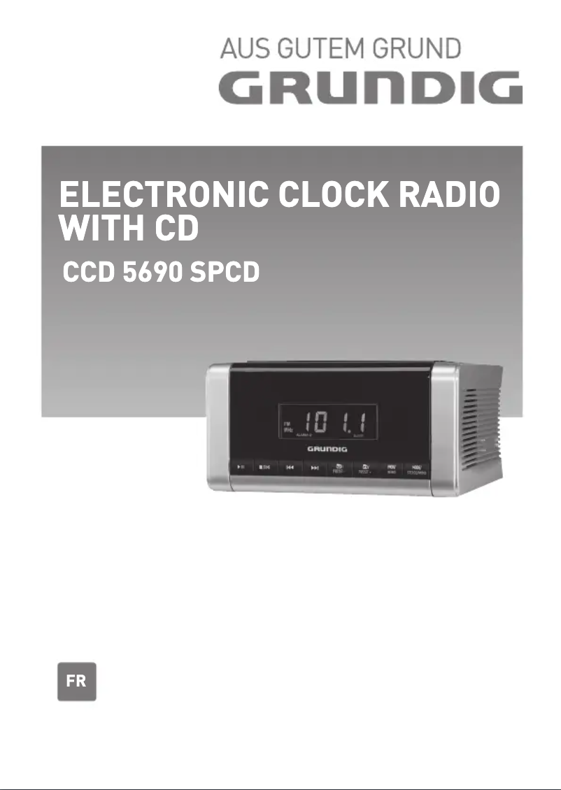 Image de la première page du manuel de l'appareil CCD 5600 SPCD