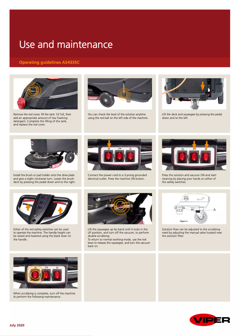 Page 1 de la notice Manuel utilisateur Viper AS4335C