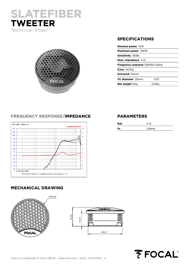 Image de la première page du manuel de l'appareil PS 165 SF