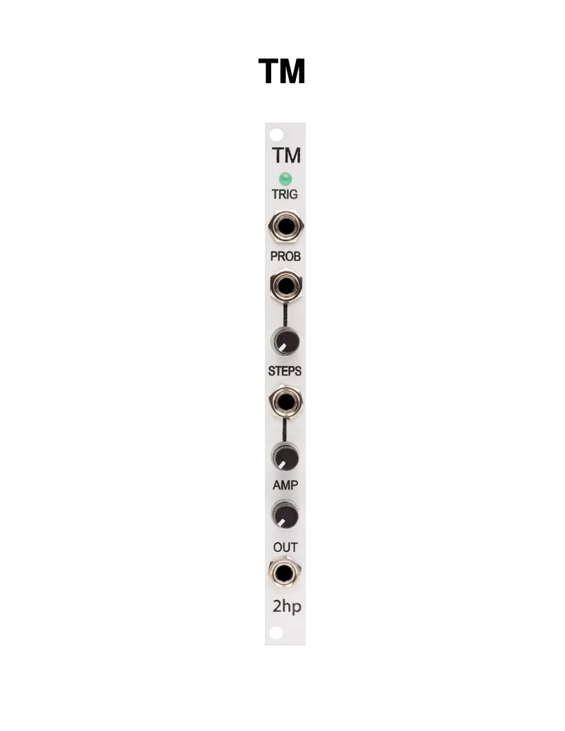 Page n°1 - Manuel utilisateur 2hp TM