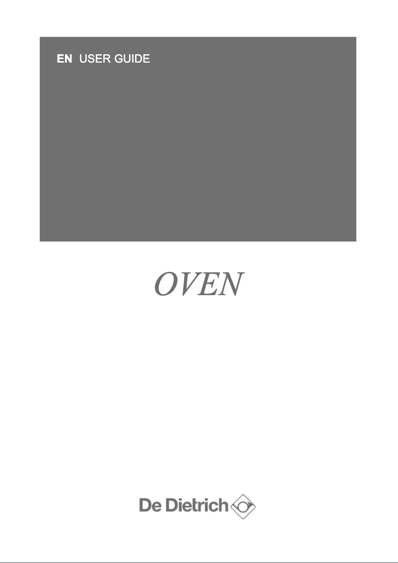 Image de la première page du manuel de l'appareil DOP8574W