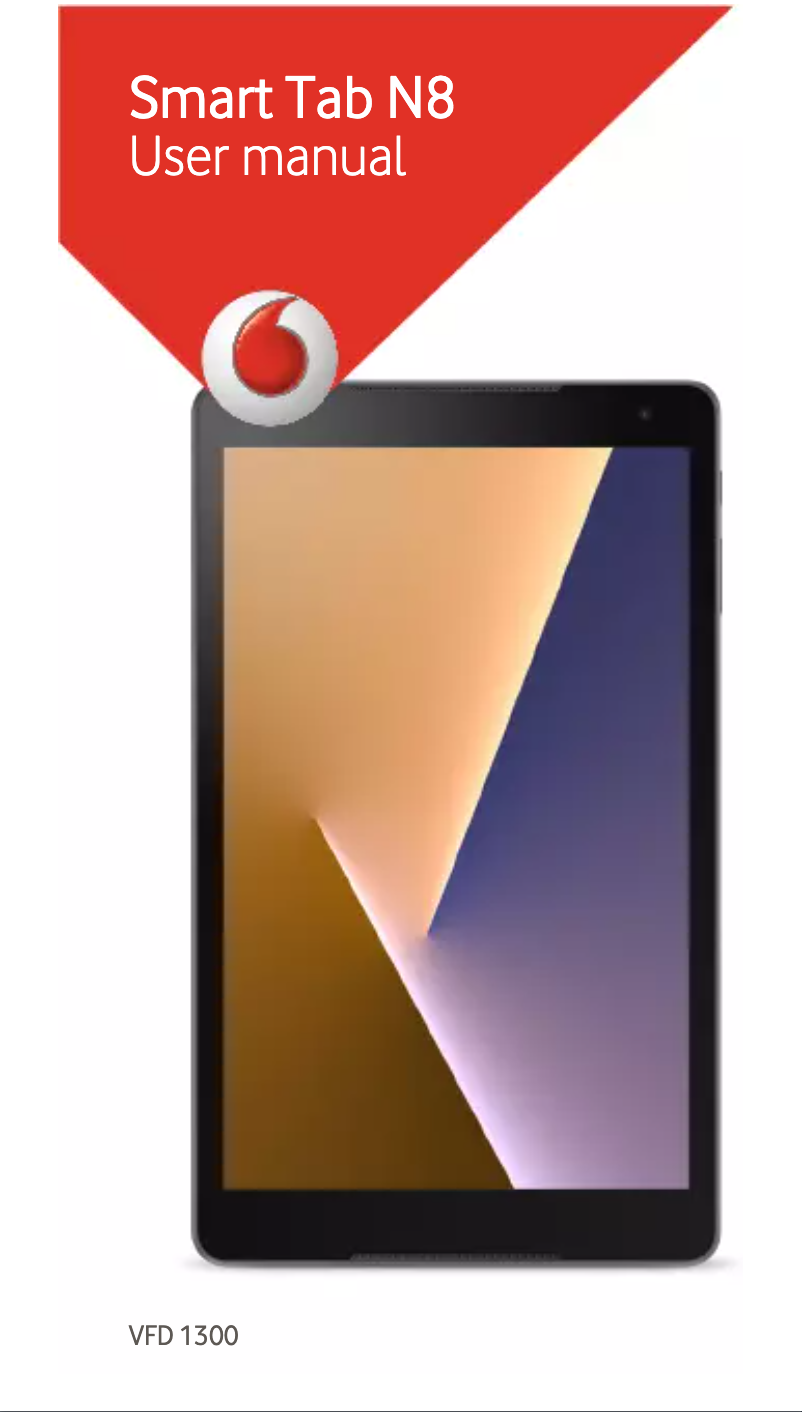 Image de la première page du manuel de l'appareil Smart Tab N8