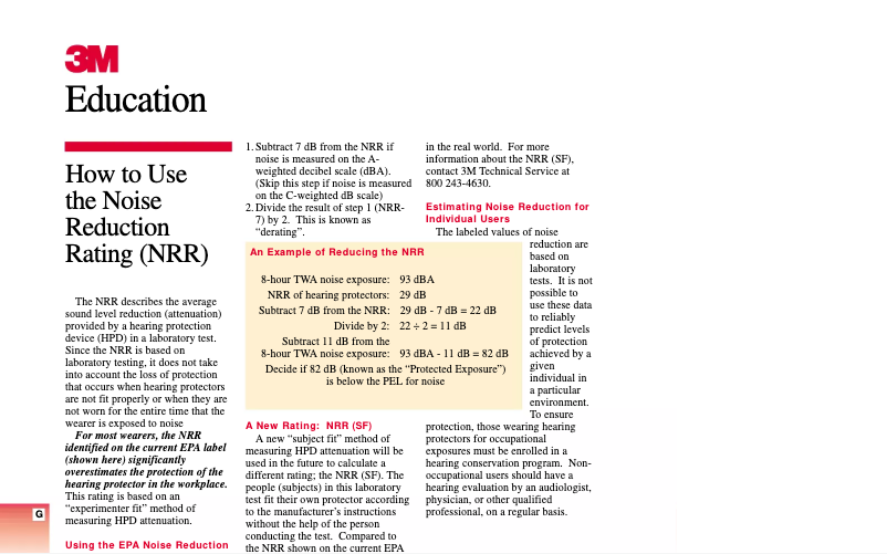 Página 1 del manual Manual de usuario 3M E-A-Rsoft FX