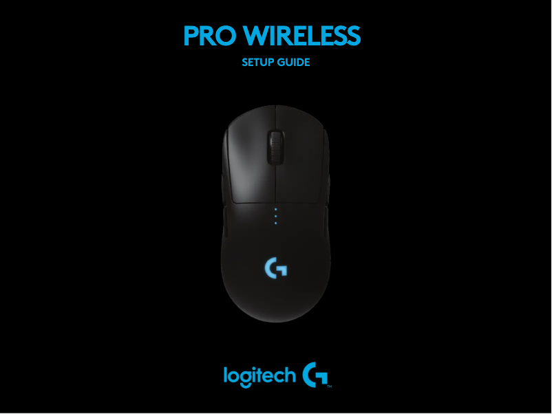 Page n°1 - Manuel utilisateur Logitech G Pro