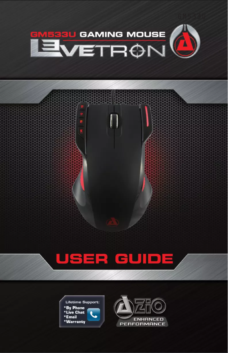 Página 1 del manual Manual de usuario Azio Levetron