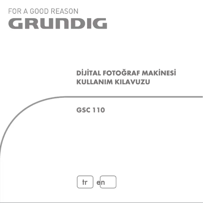 Page n°1 - Manuel utilisateur Grundig GSC 110