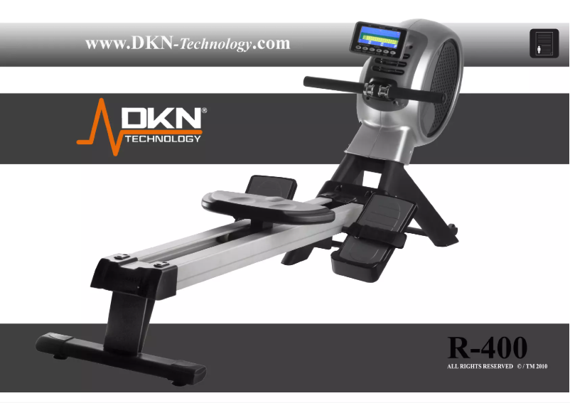 Página 1 del manual Manual de usuario DKN R-400