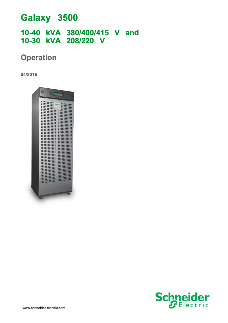 Image de la première page du manuel de l'appareil G35TEFBXR6