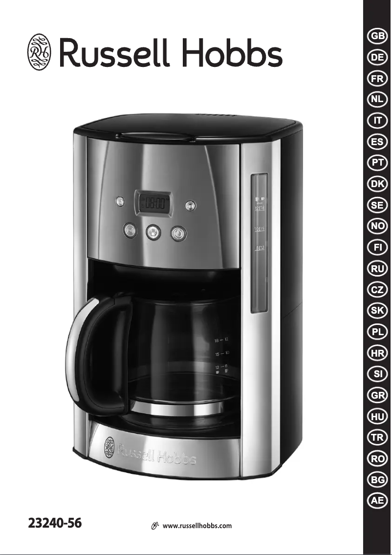 Image de la première page du manuel de l'appareil 23240-56