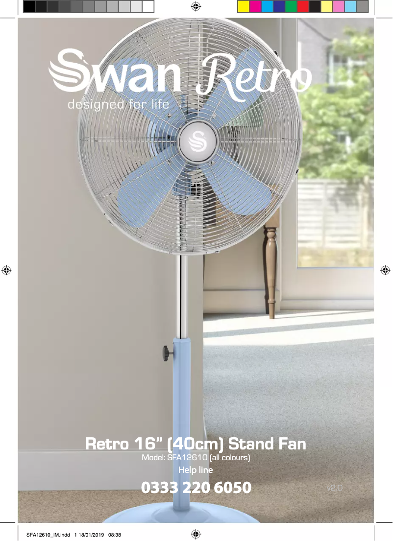 Page 1 de la notice Manuel utilisateur Swan SFA12610LN