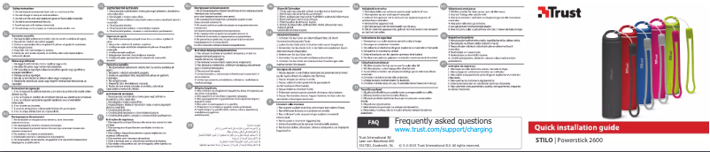 Page 1 de la notice Manuel utilisateur Urban Revolt 20692