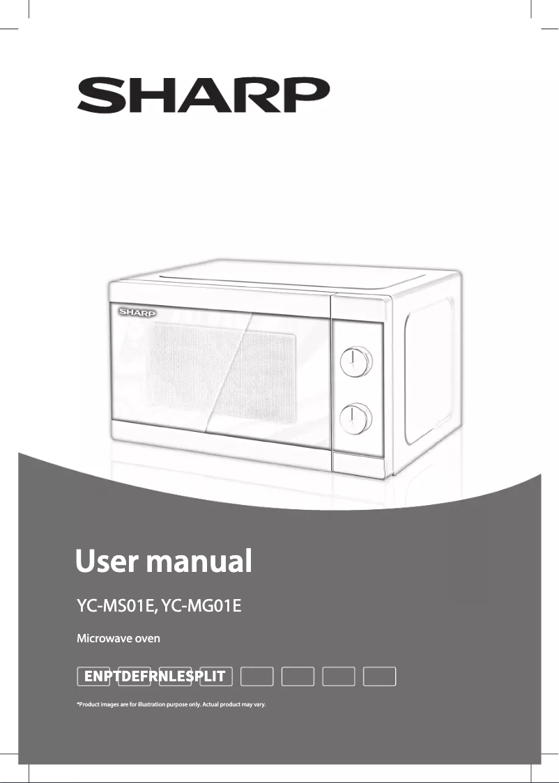 Image de la première page du manuel de l'appareil YS-MS01E-S