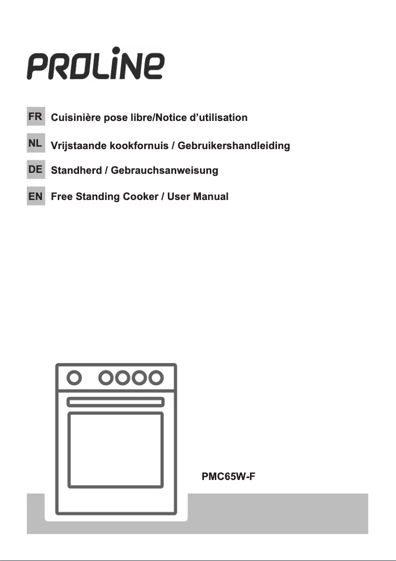 Page n°1 - Manuel utilisateur Proline PMC 65W-F