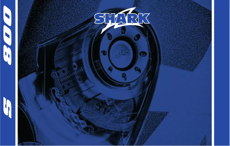 Image de la première page du manuel de l'appareil S800