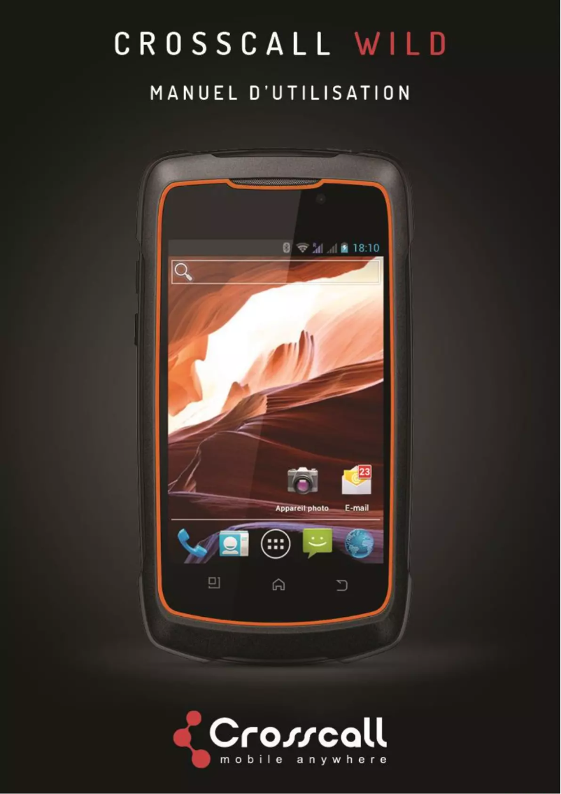 Image de la première page du manuel de l'appareil Wild