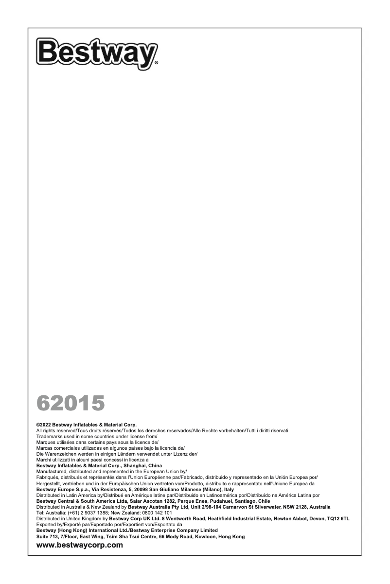 Image de la première page du manuel de l'appareil 61141