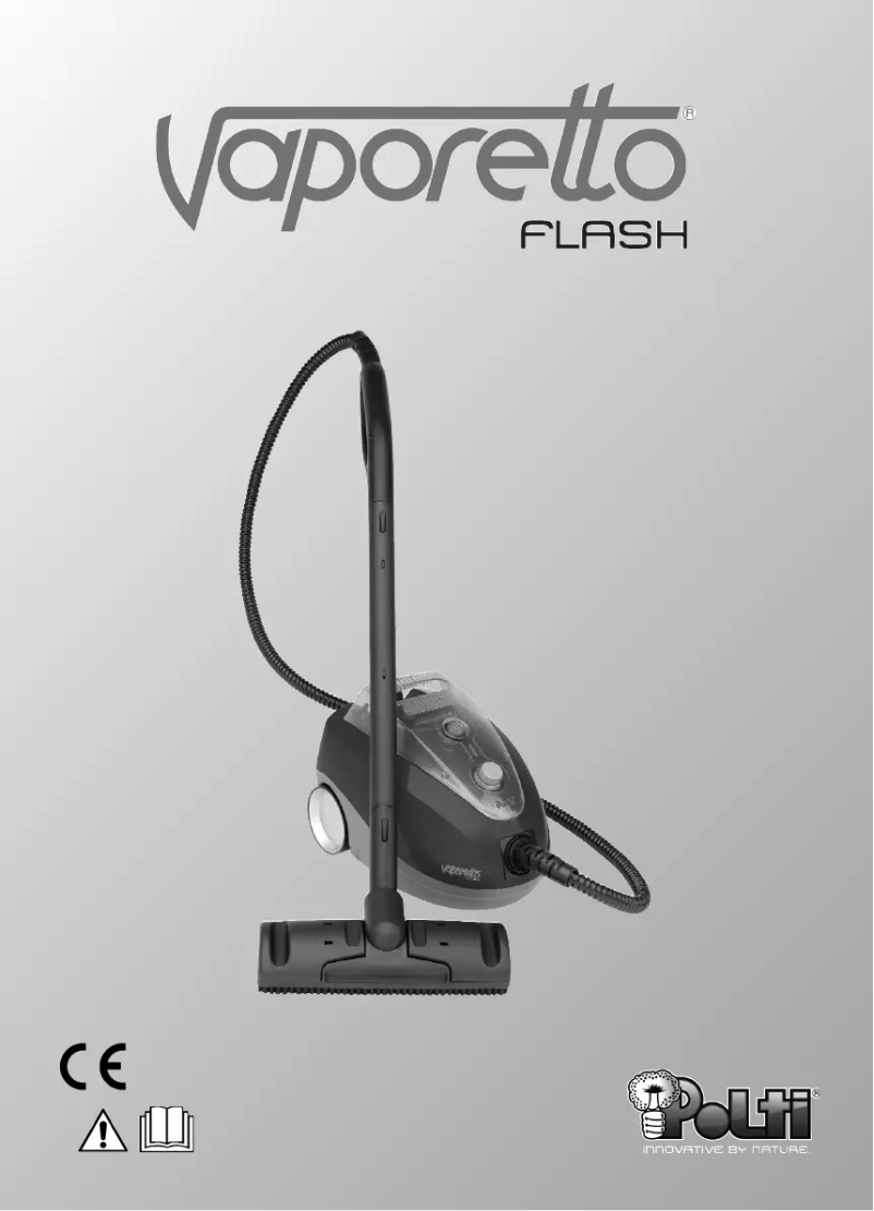 Page 1 de la notice Manuel utilisateur Polti Flash