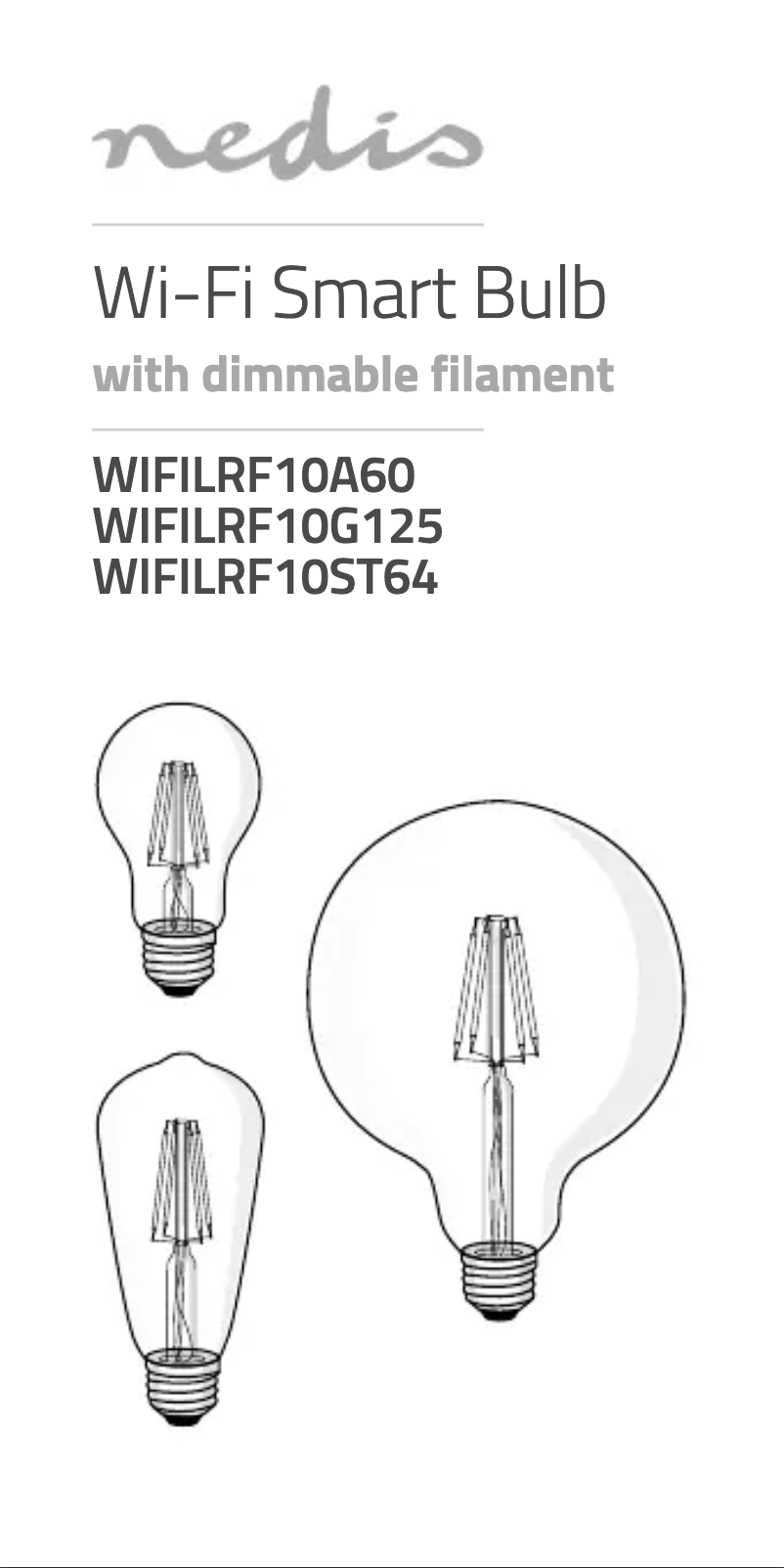 Image de la première page du manuel de l'appareil WIFILRF10A60